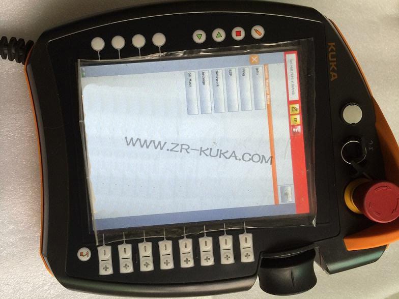 库卡KUKA机器人示教器KRC4屏幕失灵触摸无反应如何修复